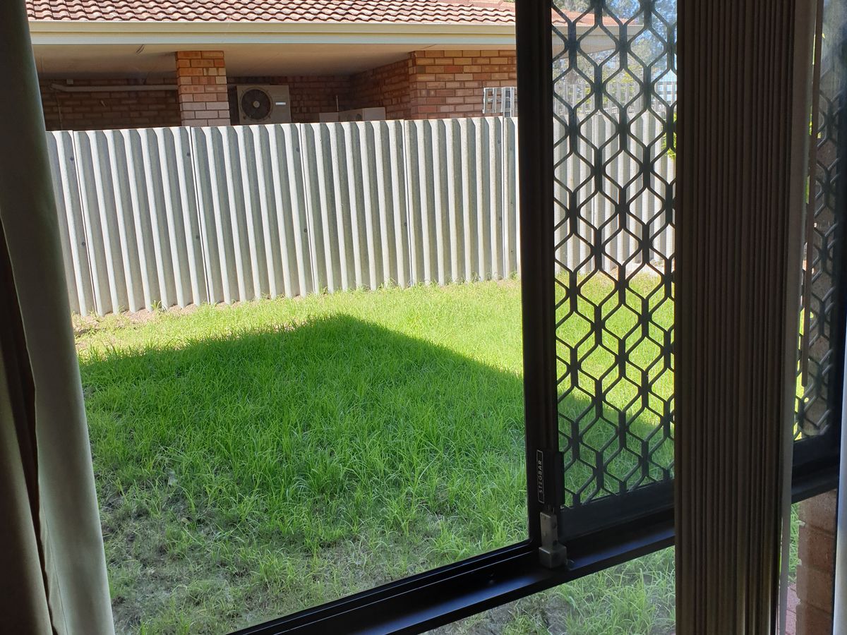 New window pane installed — Bayswater, after